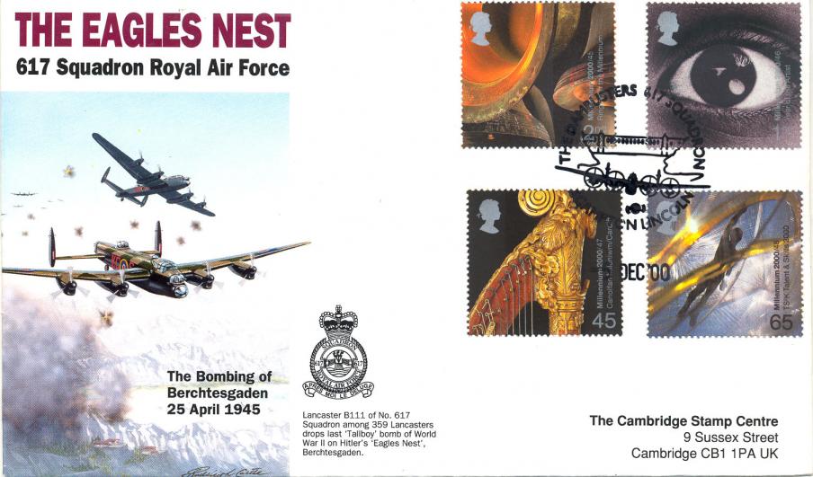 2000 (12) Sound & Vision - Cambridge 'The Eagles Nest. 617 Squadron' Official