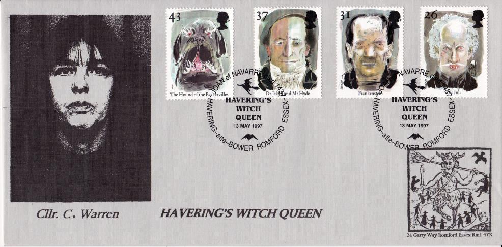 1997 (05) Tales of Terror - Havering 'Witch Queen' Official (The 'Wife' Version)