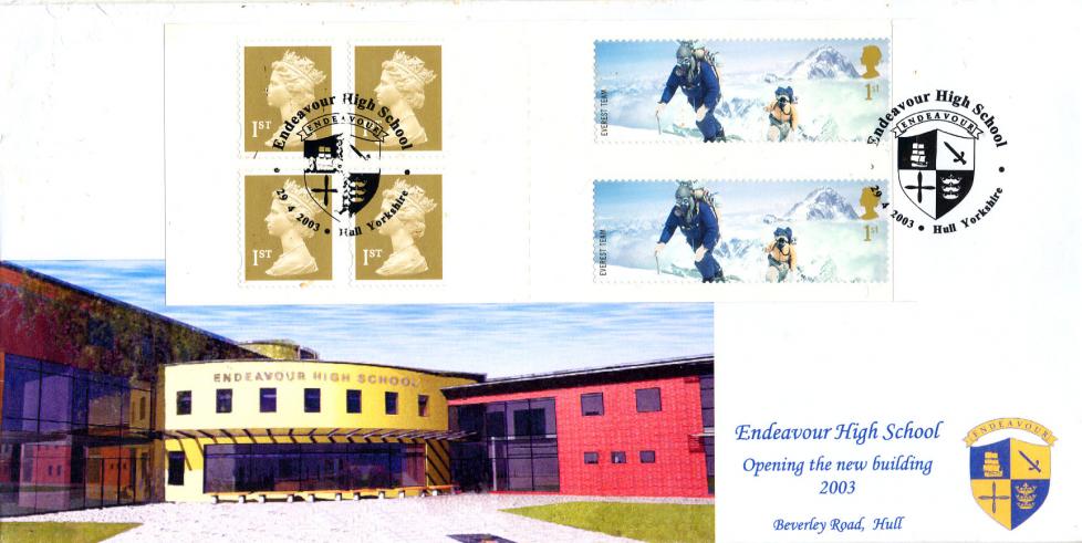 2003 (04) Extreme Endeavours NVI Book - John Bryan Endeavour High School Official (TIED)