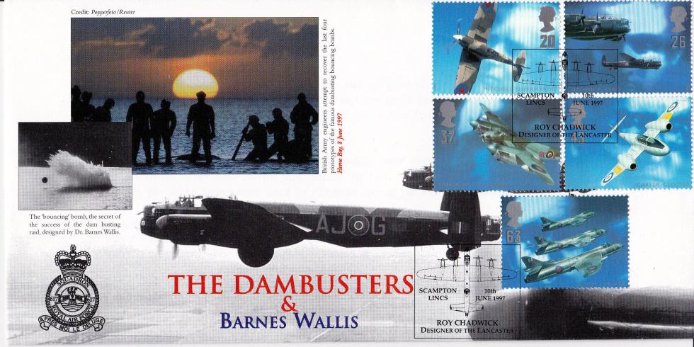 1997 (06) Architects Of The Air - Cambridge 'The Dambusters & Barnes Wallis' Official