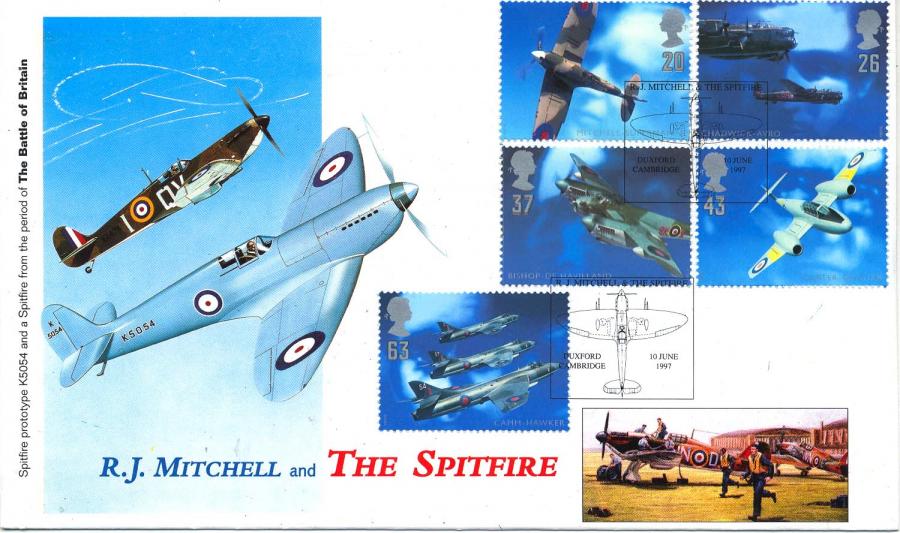 1997 (06) Architects Of The Air - Cambridge 'R J Mitchell & The Spitfire' Official