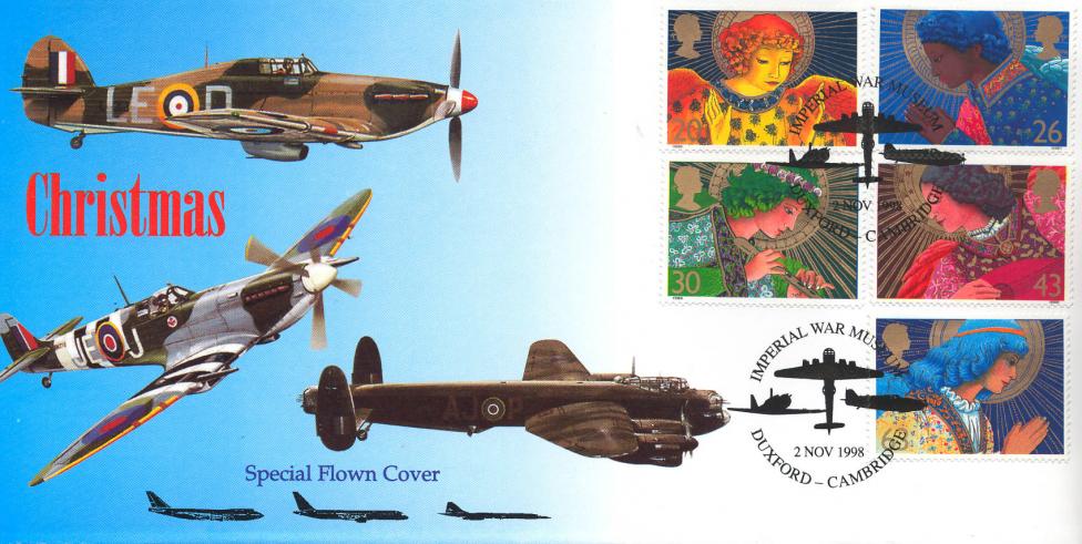 1998 (11) Christmas - Cambridge 'Imperial War Museum, Duxford' Official