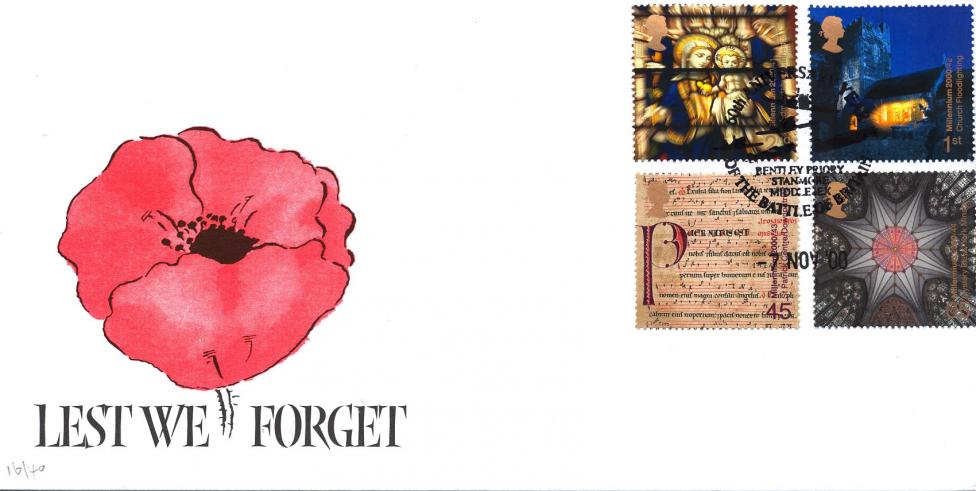 2000 (11) Spirit & Faith - Cambridge 'Lest We Forget' Official