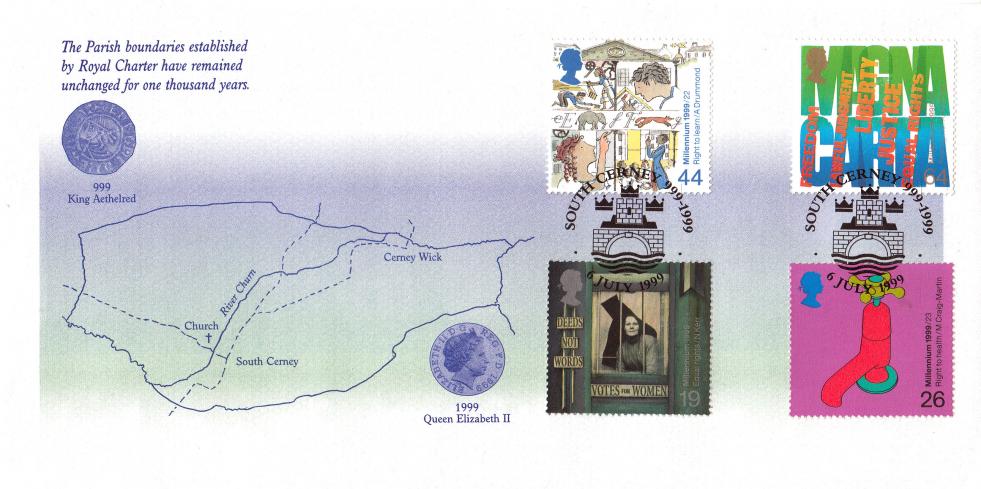 1999 (07) Citizens - South Cerney Post Office Official