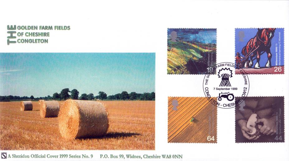 1999 (09) Farmers - Sheridan Golden Farm Fields, Congleton Official