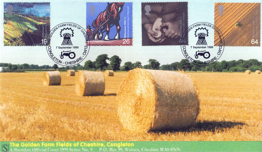 1999 (09) Farmers - Sheridan Golden Farm Fields, Congleton ALTERNATIVE Official