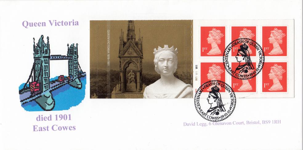2001 (01) Queen Victoria Label - David Legg Official