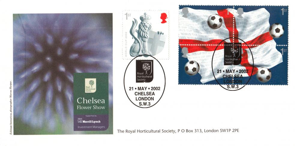 2002 (05) World Cup M/S - AW Mailing Services RHS Chelsea Official