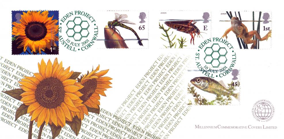 2001 (07) Pondlife - Millennium Commemorative Covers Official