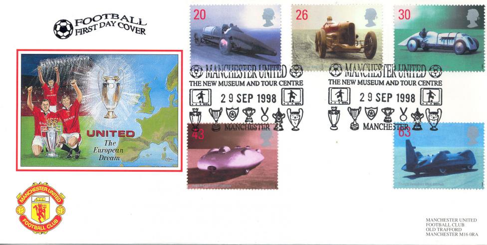 1998 (09) Speed - Dawn Football (Manchester United) Official