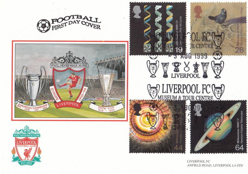 1999 (08) Scientists - Dawn Football (Liverpool) Official (20 Only)