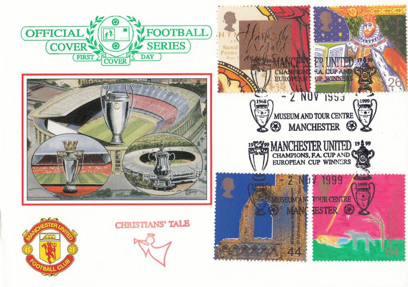 1999 (11) Christians - Dawn Football (Manchester United) Official (30 Produced)