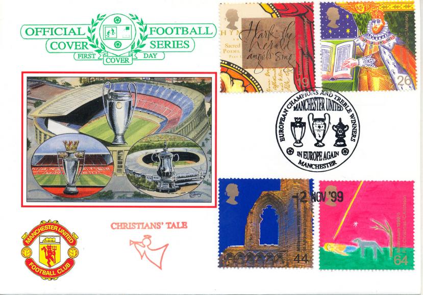 1999 (11) Christians - Dawn Football (Manchester United - In Europe Again) Official