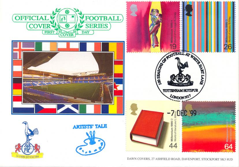 1999 (12) Artists - Dawn Football (Tottenham Hotspur) Official