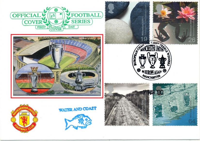 2000 (03) Water and Coast - Dawn Football (Manchester United - In Europe Again) Official