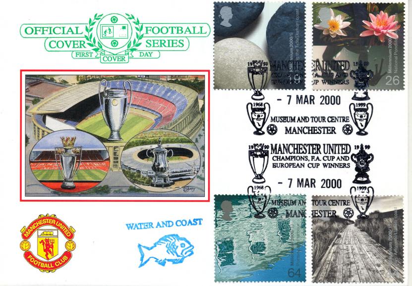2000 (03) Water and Coast - Dawn Football (Manchester United - Museum Official (35 PRODUCED)