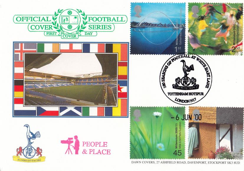 2000 (06) People & Place - Dawn Football (Tottenham Hotspur) Official (30 PRODUCED)