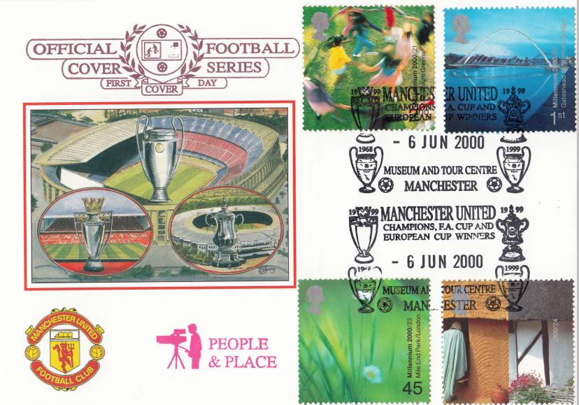 2000 (06) People & Place - Dawn Football (Manchester United) Official (35 PRODUCED)