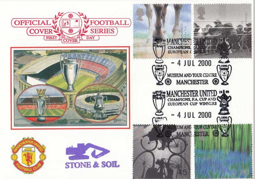 2000 (07) Stone & Soil - Dawn Football (Manchester United) Official (35 PRODUCED)
