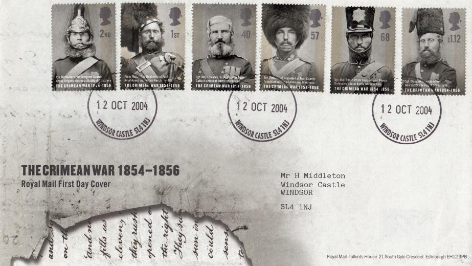 2004 (10) Crimean War - RM - Windsor Castle CDS