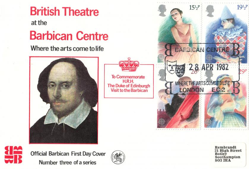 1982 (04) Theatre - Barbican Centre Official