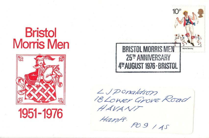 1976 (08) Folklore - Bristol Morris Men Official (H/W)