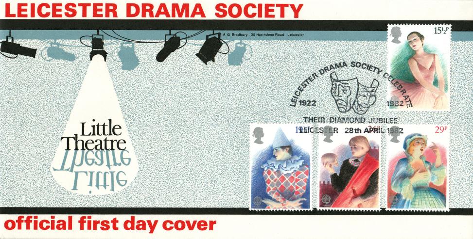 1982 (04) Theatre - Bradbury Leicester Drama Society Official