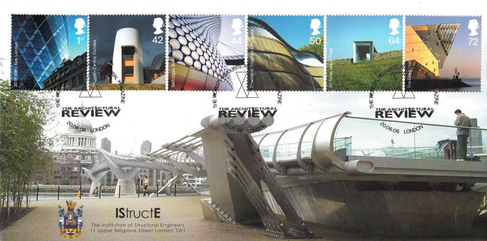 2006 (06) Modern Architecture - Covercraft 'The Architectural Review Special'