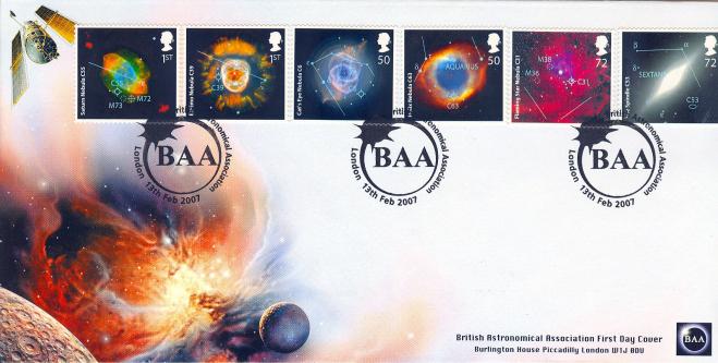 2007 (02) The Sky At Night - Covercraft British Astronomical Association Special - BAA, London H/S