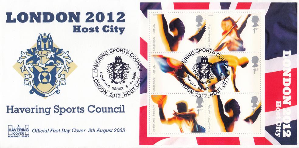 2005 (08) London Host City M/S - Havering Sports Council Official (White Cover Version)