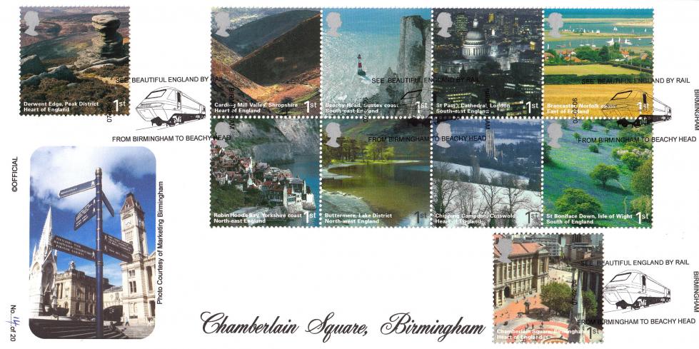 2006 (02) England - Brazier 'Chamberlain Square' Pub Official - Just 20 Produced !