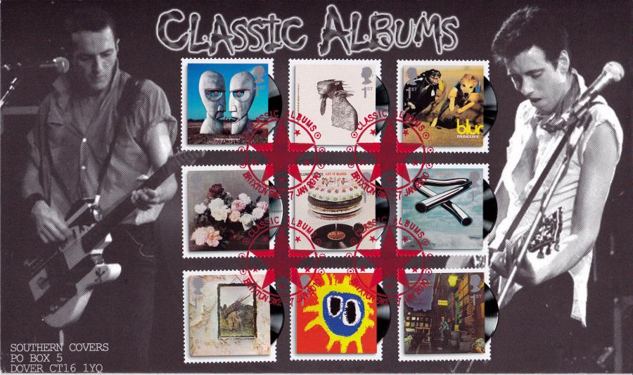 2010 (01) Classic Albums - Southern Cover Series 'The Clash' Official