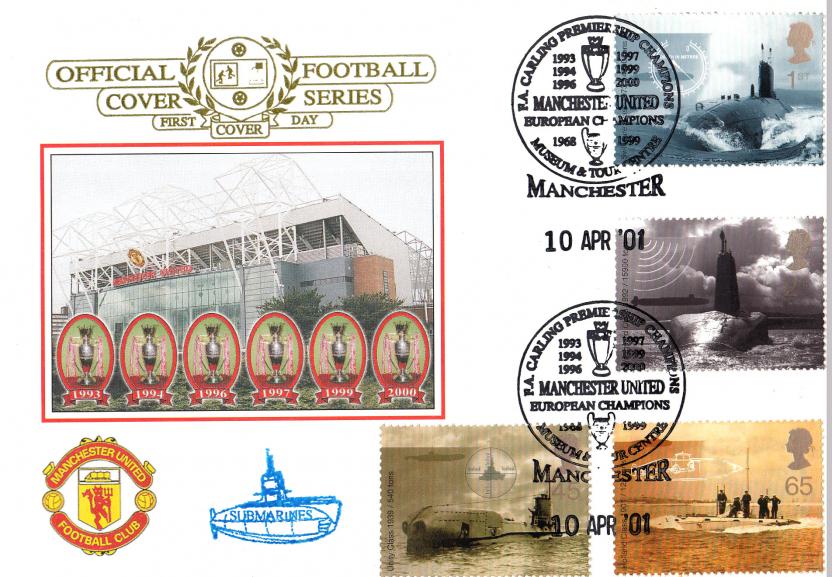 2001 (04) Submarines - Dawn Manchester United 'European Champions' Official