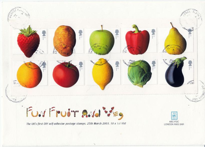 2003 (03) Fun Fruit & Veg - Anthony Bard Official - Market Place CDS - Only 10 serviced..