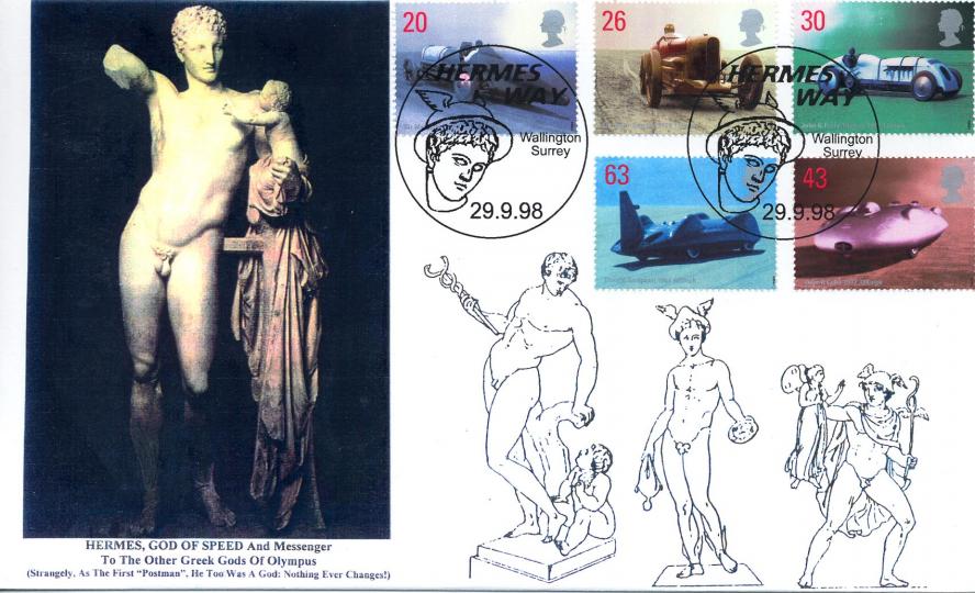 1998 (09) Speed - Peter Payne Hermes Way Official