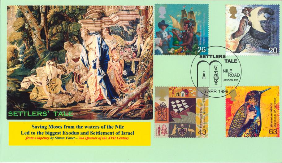 1999 (04) Settlers - Peter Payne Nile Road Official (Green Cover Version)