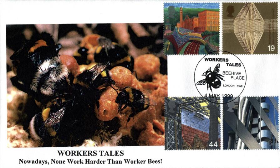 1999 (05) Workers - Peter Payne Beehive Place Official