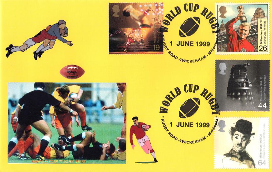 1999 (06) Entertainers - Peter Payne Rugby Road, Twickenham Official (Version 1)