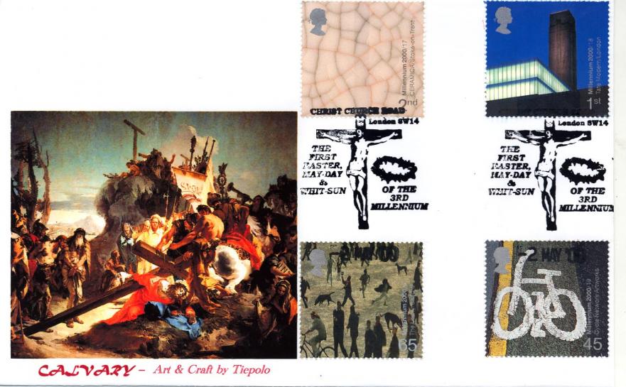 2000 (05) Art & Craft - Peter Payne Christ Church Road Official