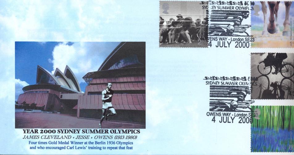 2000 (07) Stone & Soil - Peter Payne Sydney Summer Olympics Official