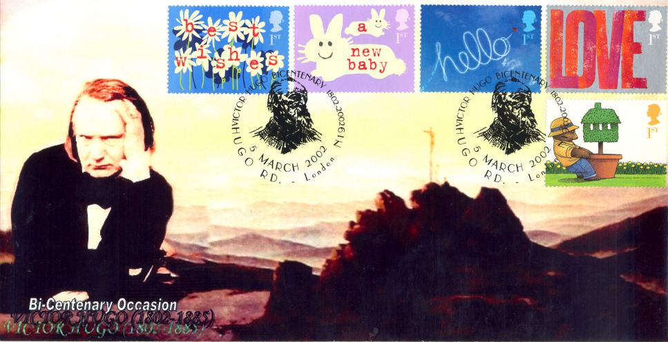 2002 (03) Occasions - Peter Payne Victor Hugo, London, N1 Official