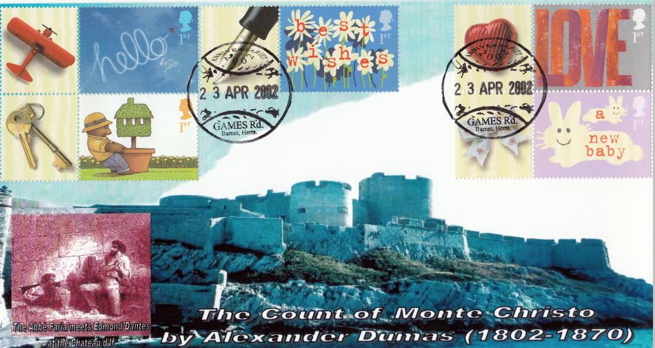 2002 (04) Generic Occasions - Peter Payne Count of Monte Christo, Games Rd Official