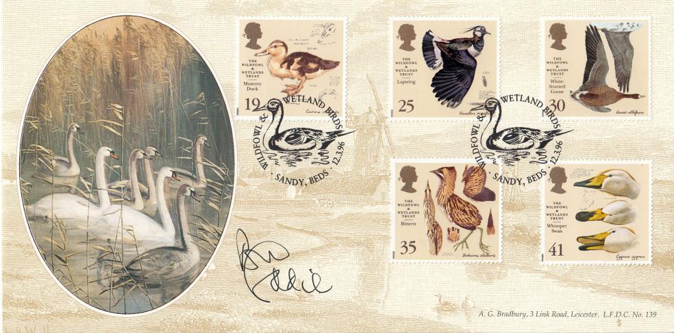 1996 (03) WWT - Bradbury LFDC Official - Signed by Bill Oddie