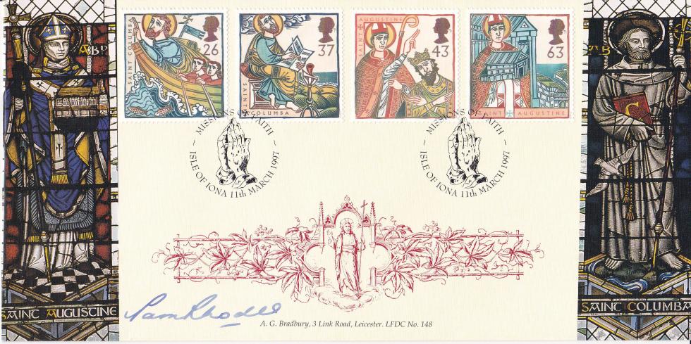 1997 (03) Missions of Faith - Bradbury LFDC Official - Signed by Pam Rhodes