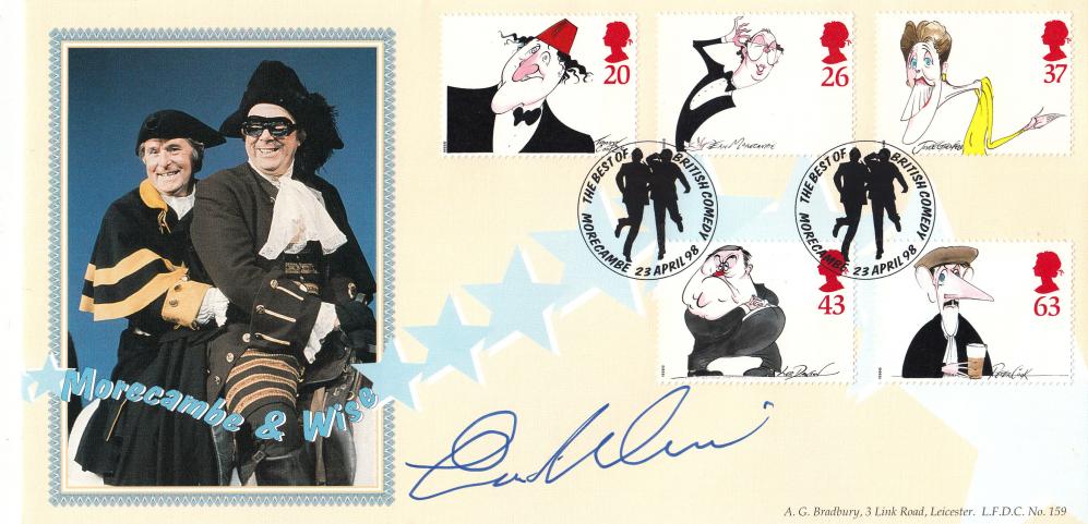 1998 (04) Comedians - Bradbury LFDC Official - Signed by the late Ernie Wise