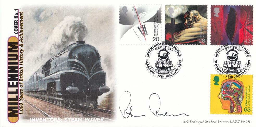 1999 (01) Inventors - Bradbury LFDC Official - Signed by Sir Peter Parker