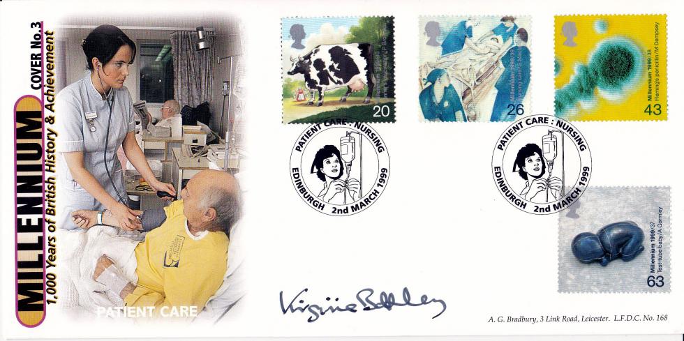 1999 (03) Patients - Bradbury LFDC Official - Signed by Virginia Bottomley