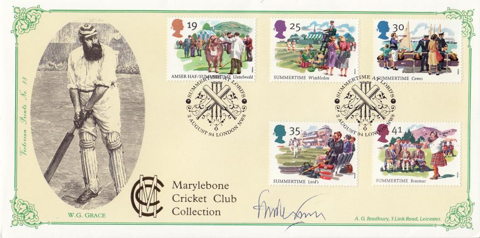 1994 (08) Summertime - Bradbury VP Official - Signed by Stephen Green