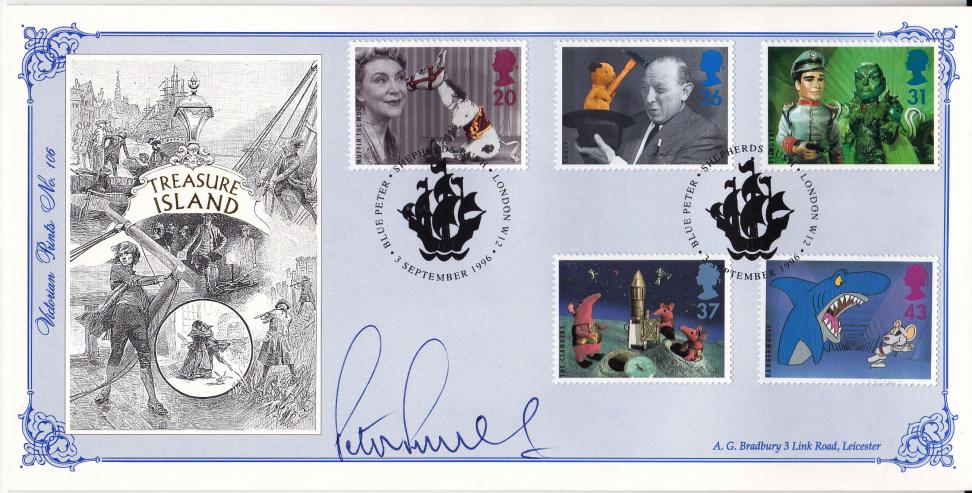 1996 (09) Children's TV - Bradbury VP Official - Signed by Peter Purves