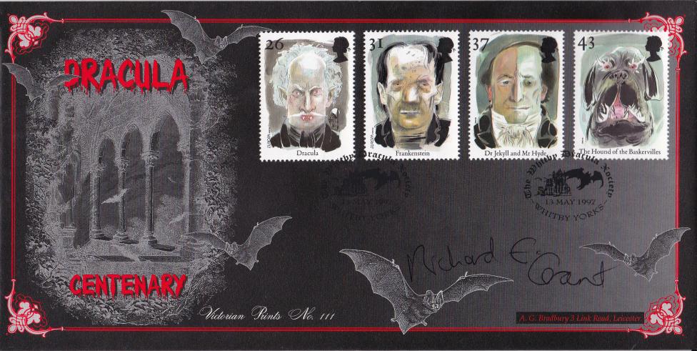 1997 (05) Tales of Terror - Bradbury VP Official - Signed by Richard E. Grant
